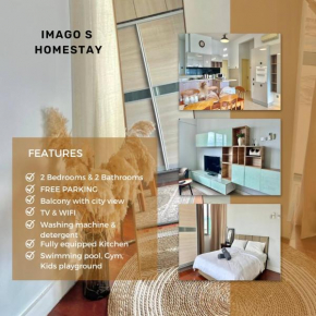 S Homestay 2BR&2BR - Imago Kota Kinabalu